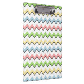 Pastel Chevron-Drop Shadow by Shirley Taylor Klembord (Rechts)