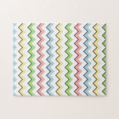 Pastel Chevron-Drop Shadow by Shirley Taylor Legpuzzel (Horizontaal)