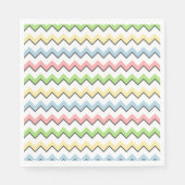 Pastel Chevron-Drop Shadow by Shirley Taylor Servet (Voorkant)