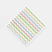 Pastel Chevron-Drop Shadow by Shirley Taylor Servet (Hoek)