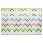 Pastel Chevron-Drop Shadow by Shirley Taylor Stof (Fat Quarter)