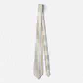 Pastel Chevron-Drop Shadow by Shirley Taylor Stropdas (Voorkant)
