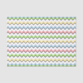 Pastel Chevron-Drop Shadow by Shirley Taylor Tissuepapier