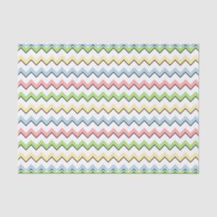 Pastel Chevron-Drop Shadow by Shirley Taylor Tissuepapier