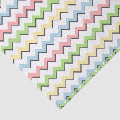 Pastel Chevron-Drop Shadow by Shirley Taylor Tissuepapier (Detail)