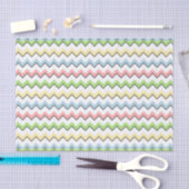 Pastel Chevron-Drop Shadow by Shirley Taylor Tissuepapier (Craft)