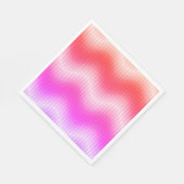 Pastel Chevron Paper Luncheon Napkins Servet (Hoek)