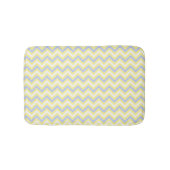 Pastel Chevron Pattern Badmat (Voorkant)