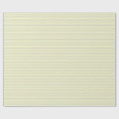 Pastel Chevron Pattern Cadeaupapier (Vlak)