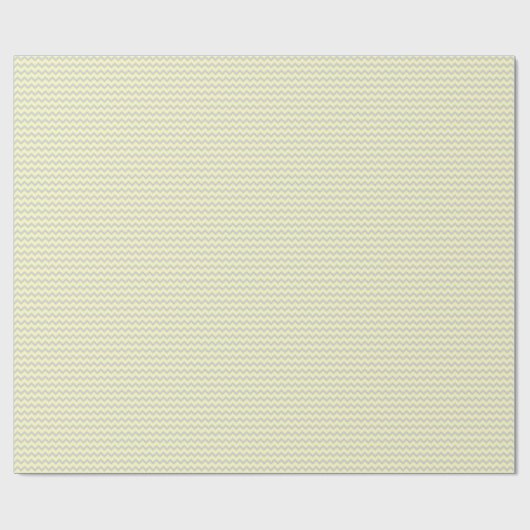 Pastel Chevron Pattern Cadeaupapier (Vlak)