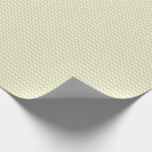 Pastel Chevron Pattern Cadeaupapier (Hoek)
