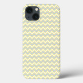 Pastel Chevron Pattern Case-Mate iPhone Case (Achterkant)
