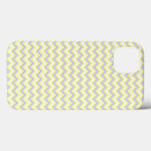 Pastel Chevron Pattern Case-Mate iPhone Case (Achterkant (horizontaal))