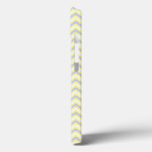 Pastel Chevron Pattern Case-Mate iPhone Case (Achterkant / Links)