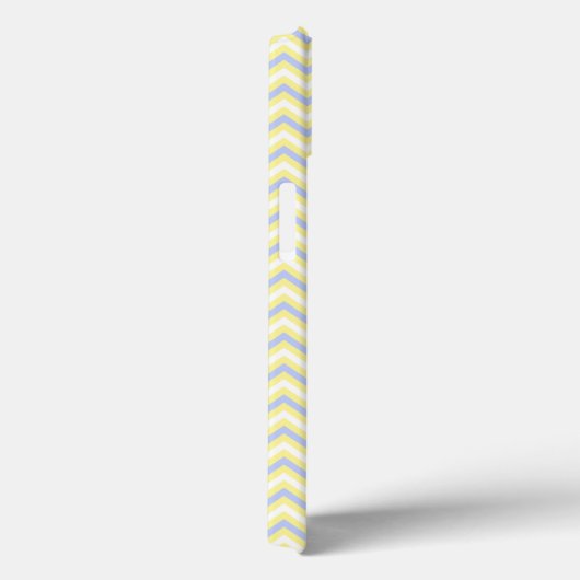 Pastel Chevron Pattern Case-Mate iPhone Case (Achterkant / Rechts)