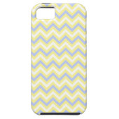 Pastel Chevron Pattern Case-Mate iPhone Case (Achterkant)