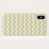 Pastel Chevron Pattern Case-Mate iPhone Case (Achterkant (horizontaal))