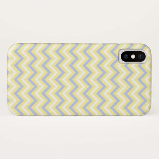 Pastel Chevron Pattern Case-Mate iPhone Case (Achterkant (horizontaal))