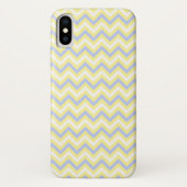 Pastel Chevron Pattern Case-Mate iPhone Case (Achterkant)