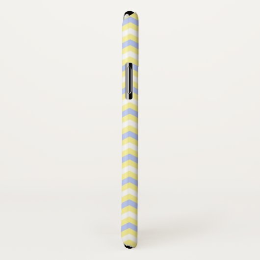 Pastel Chevron Pattern Case-Mate iPhone Case (Achterkant / rechts)