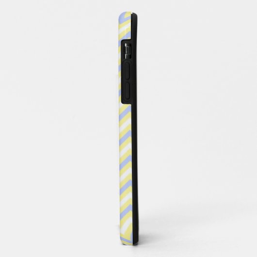 Pastel Chevron Pattern Case-Mate iPhone Case (Achterkant/links)