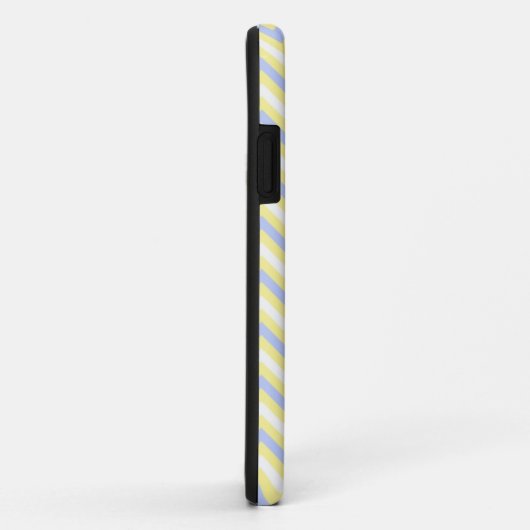 Pastel Chevron Pattern Case-Mate iPhone Case (Achterkant/rechts)