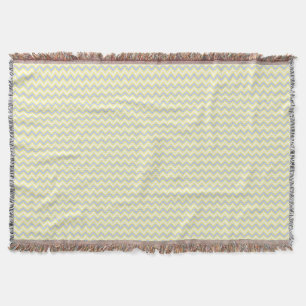 Pastel Chevron Pattern Deken