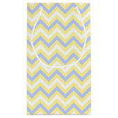 Pastel Chevron Pattern Klein Cadeauzakje (Achterkant)