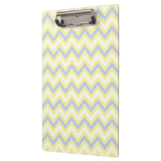 Pastel Chevron Pattern Klembord (Links)