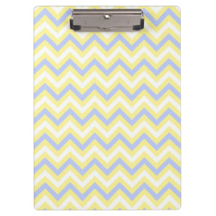 Pastel Chevron Pattern Klembord