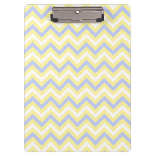 Pastel Chevron Pattern Klembord (Voorkant)