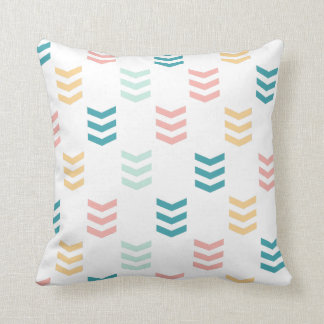 Pastel Chevron Pattern Kussen