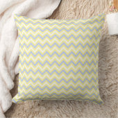 Pastel Chevron Pattern Kussen (Deken)