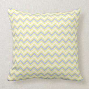 Pastel Chevron Pattern Kussen