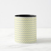 Pastel Chevron Pattern Mok (Midden)