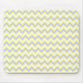 Pastel Chevron Pattern Muismat (Voorkant)