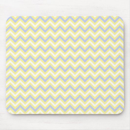 Pastel Chevron Pattern Muismat (Voorkant)