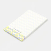 Pastel Chevron Pattern Post-it® Notes (Schuin)