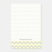 Pastel Chevron Pattern Post-it® Notes (Voorkant)