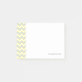 Pastel Chevron Pattern Post-it® Notes (Voorkant)