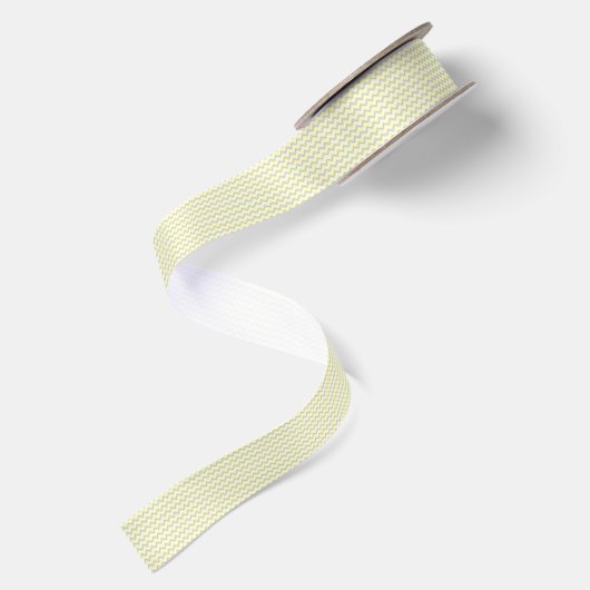 Pastel Chevron Pattern Satijnen Lint (Achterkant)