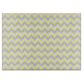 Pastel Chevron Pattern Snijplank (Voorkant)