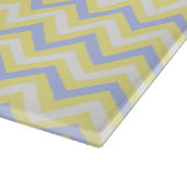 Pastel Chevron Pattern Snijplank (Hoek)