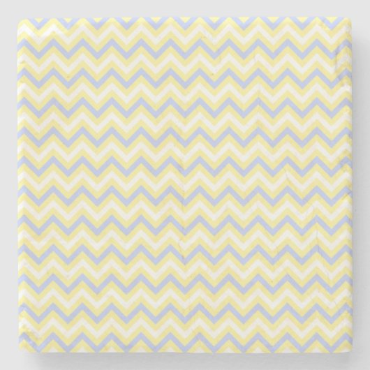 Pastel Chevron Pattern Stenen Onderzetter (Voorkant)