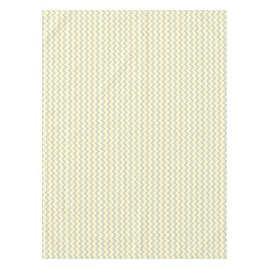 Pastel Chevron Pattern Tafelkleed (Voorkant)