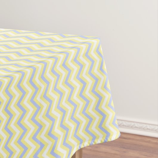 Pastel Chevron Pattern Tafelkleed (Voorbeeld)