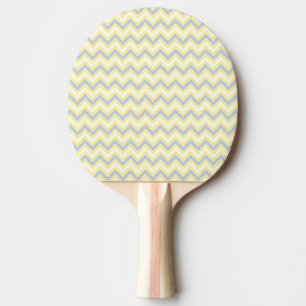 Pastel Chevron Pattern Tafeltennisbatje