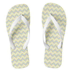 Pastel Chevron Pattern Teenslippers
