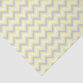Pastel Chevron Pattern Tissuepapier (Detail)