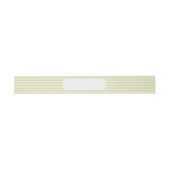 Pastel Chevron Pattern Uitnodigingen Wikkel (Vlak)